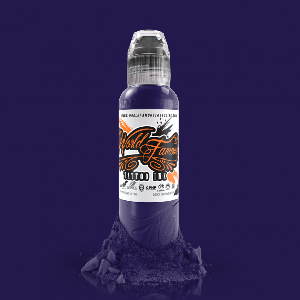 World Famous Ink Amsterdam Purple World Famous Ink Amsterdam Purple