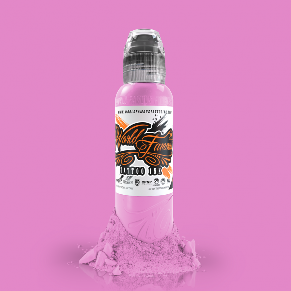 World Famous Ink Bali Pink