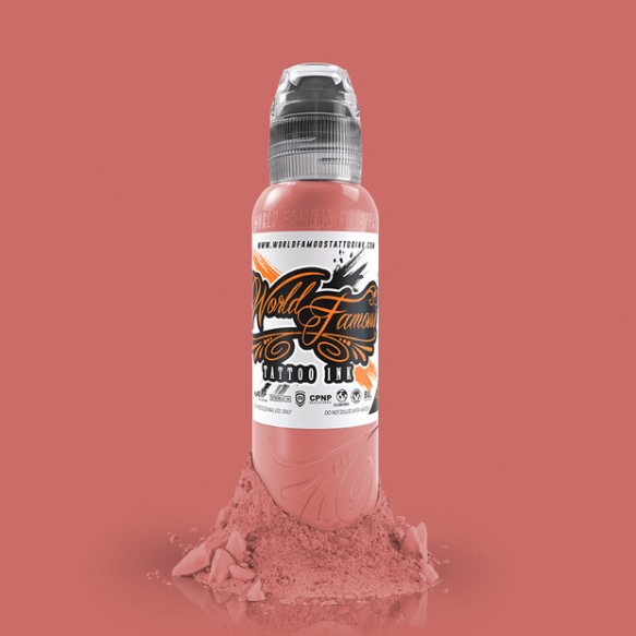 World Famous Ink Carnation Pink World Famous Ink Carnation Pink