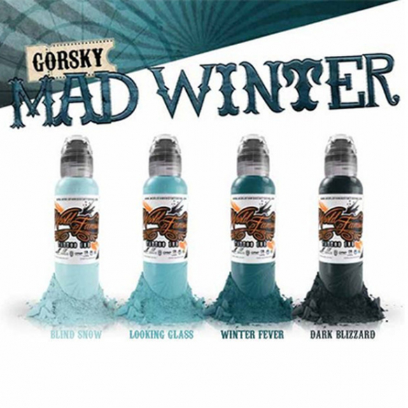 World Famous Damian Gorski Mad Winter Set - 4 шт World Famous Damian Gorski Mad Winter Set - 4 шт
