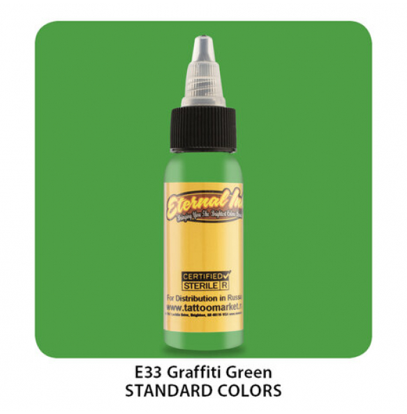 Eternal Graffiti Green