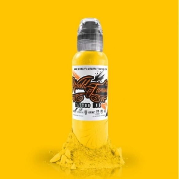 World Famous Ink Great Wall Yellow