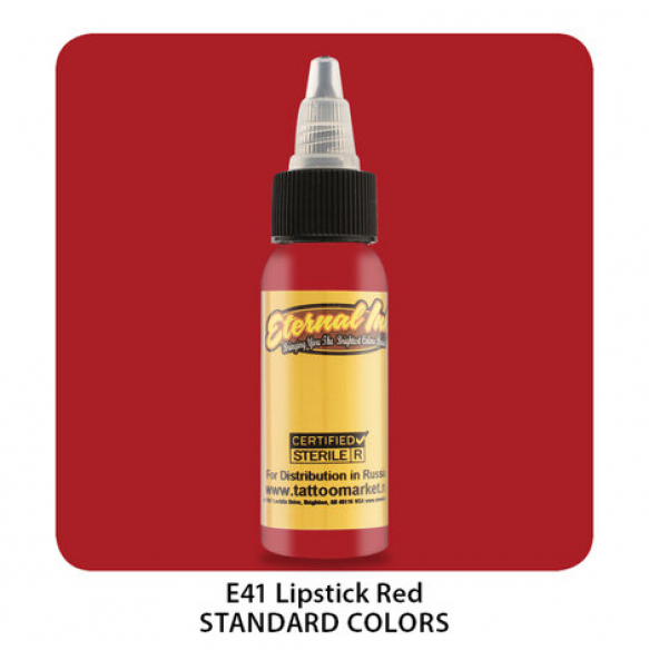 Eternal Lipstick Red