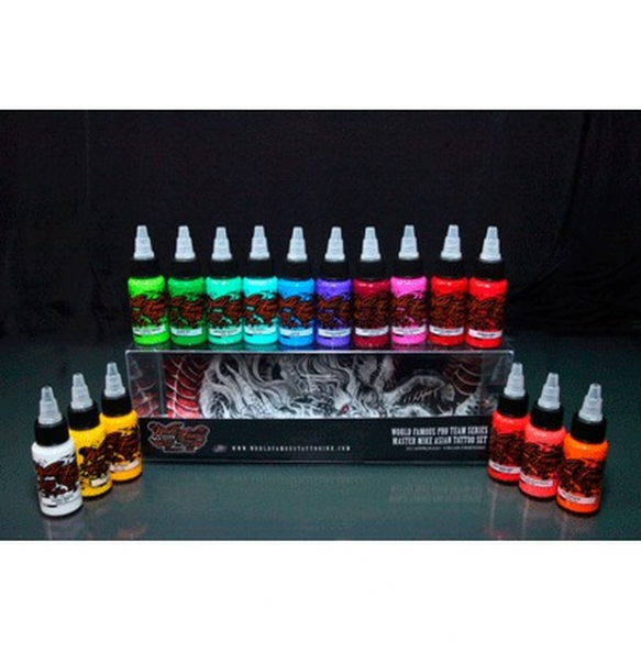 World Famous Master Mike Asian Tattoo Set 16