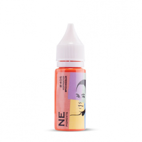 NE PIGMENTS Оранжевый #405 NE PIGMENTS Оранжевый #405