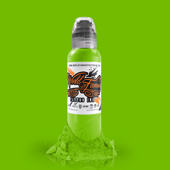 World Famous Ink Northern Lights Green World Famous Ink Northern Lights Green