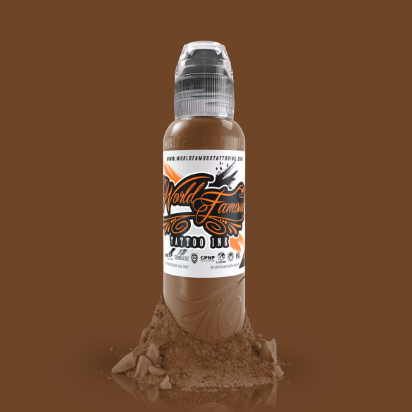 World Famous Ink Sahara