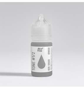 GALLERY Tattoo Ink - Grey Pastel Classic - TONE #1/2 30мл