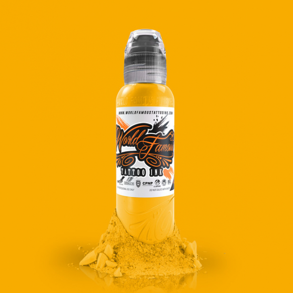 World Famous Ink USA Yellow