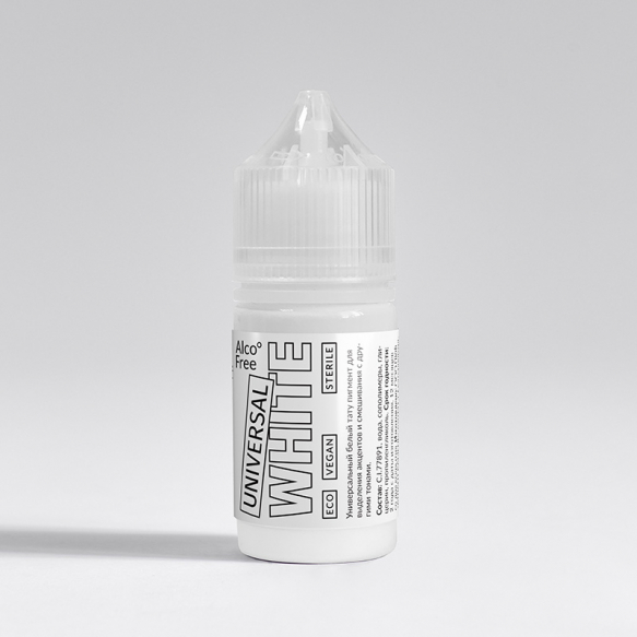 GALLERY Tattoo Ink - Universal White 15 мл GALLERY Tattoo Ink - Universal White 15 мл