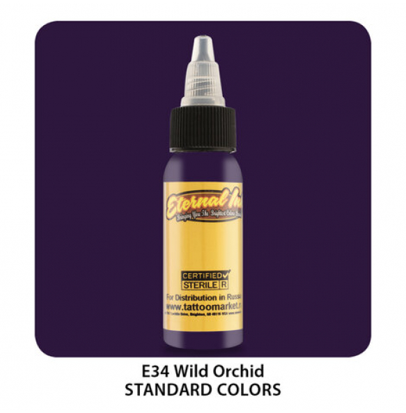 Eternal Wild Orchid