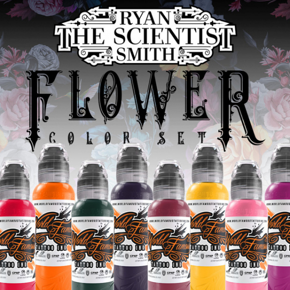 World Famous RYAN SMITH - FLOWER SET - 8 шт