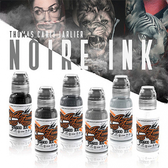 World Famous THOMAS CARLI JARLIER NOIRE INK SET