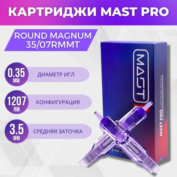 MAST - Round Magnum 0.35/07RMMT - 20 шт