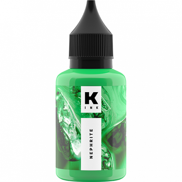 КРАСКА Tattoo Ink Нефрит 30 мл КРАСКА Tattoo Ink Нефрит 30 мл