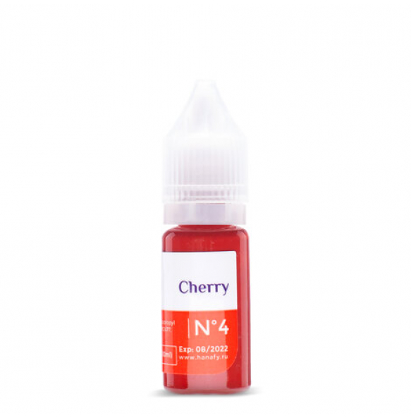 Hanafy Colours Pigments № 4 - Cherry
