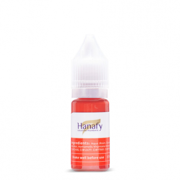 Hanafy Colours Pigments № 1 - Coral Hanafy Colours Pigments № 1 - Coral