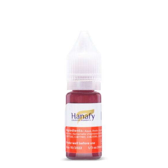 Hanafy Colours Pigments № 7 - Cranberry