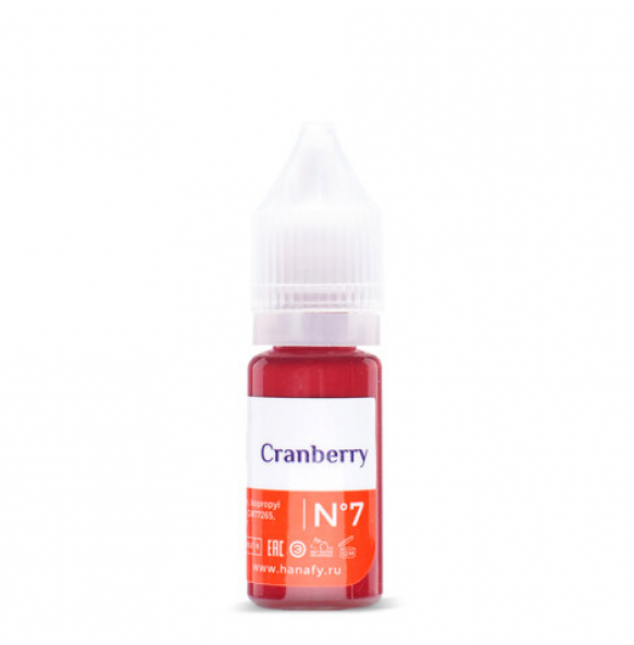 Hanafy Colours Pigments № 7 - Cranberry