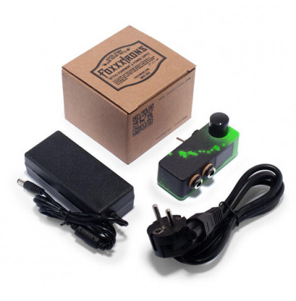 Блок питания Foxxx Irons Insecticon Box V2 Black-Green Блок питания Foxxx Irons Insecticon Box V2 Black-Green