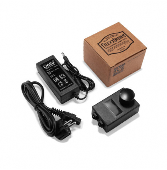 Блок питания Foxxx Irons Power Drive V1.0 Black