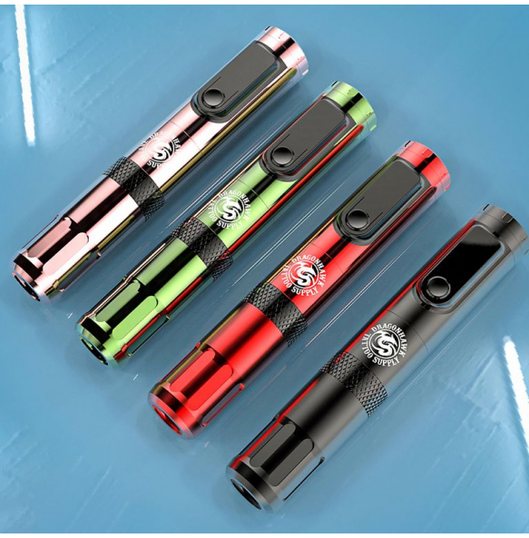 Роторная машинка Pen Dragonhawk X4 green Роторная машинка Pen Dragonhawk X4 green