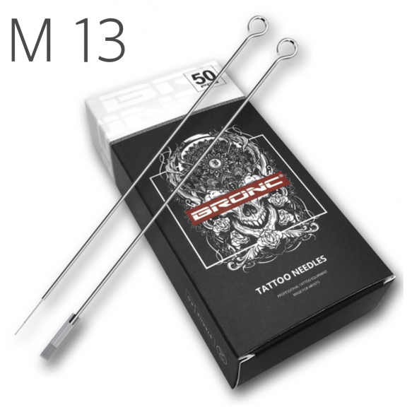 BRONC - Round Magnum - 35/13RM