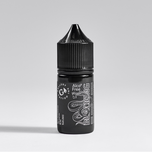 GALLERY Tattoo Ink - BLACKING #10 50 мл GALLERY Tattoo Ink - BLACKING #10 50 мл