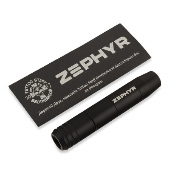 Роторная машинка ZEPHYR Tattoo Staff Brotherhood