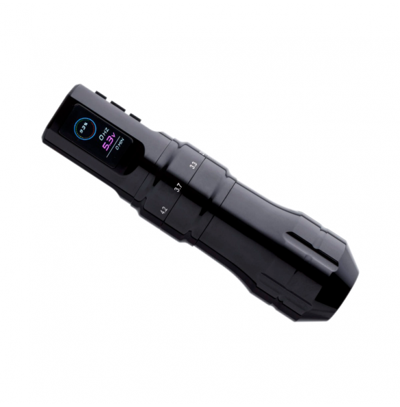 Роторная машинка EZ P3 Pro 6 Strokes - Matte Black (с 2 аккумуляторами) Роторная машинка EZ P3 Pro 6 Strokes - Matte Black (с 2 аккумуляторами)
