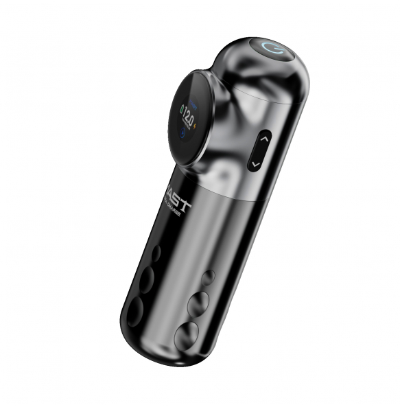 Роторная машинка MAST ARCHER S (black/grey) Роторная машинка MAST ARCHER S (black/grey)