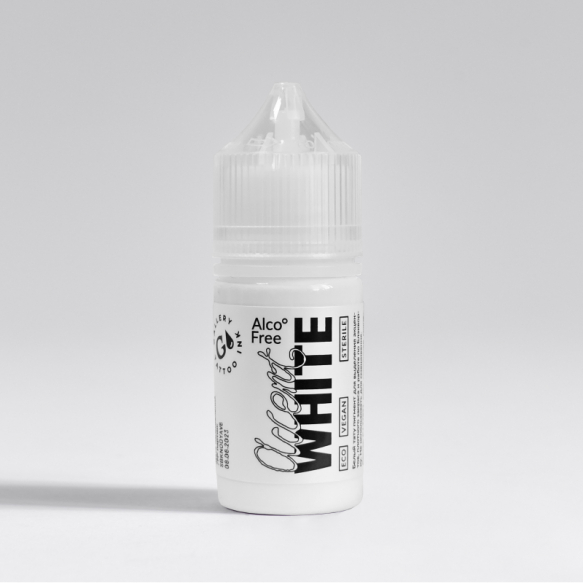 GALLERY Tattoo Ink - Accent White 30 мл