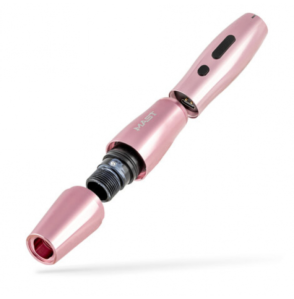 Роторная машинка MAST P20 Permanent with 2.5mm Stroke (Pink) Роторная машинка MAST P20 Permanent with 2.5mm Stroke (Pink)
