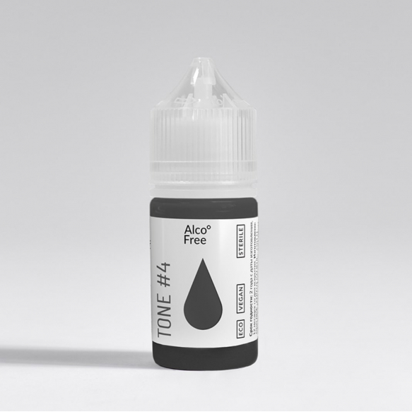 GALLERY Tattoo Ink - Grey Pastel Classic - TONE #4 30мл