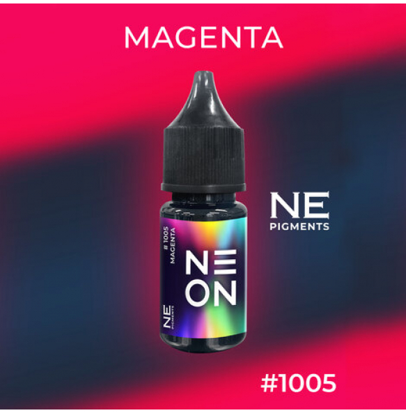 Неоновый пигмент NE ON "Magenta" #1005 10 мл