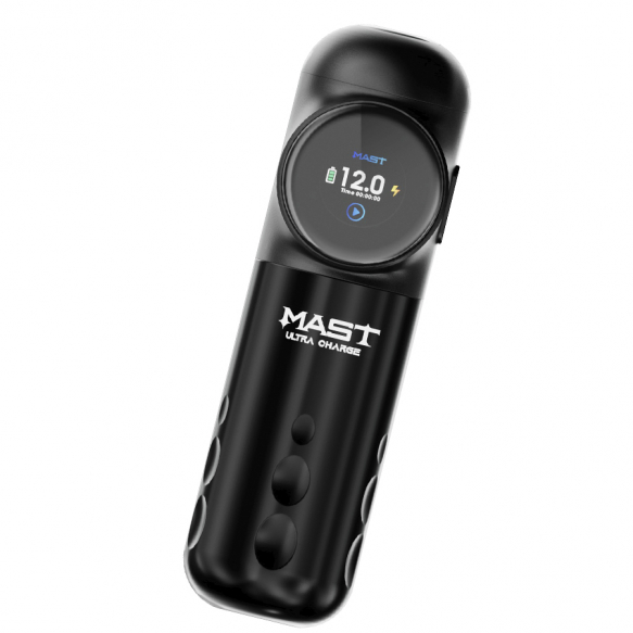 Роторная машинка MAST ARCHER S (matte black) Роторная машинка MAST ARCHER S (matte black)