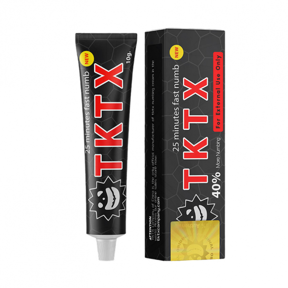 TKTX BLACK 40% - охлаждающий крем 10г TKTX BLACK 40% - охлаждающий крем 10г