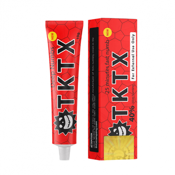 TKTX RED 40% - охлаждающий крем 10г TKTX RED 40% - охлаждающий крем 10г