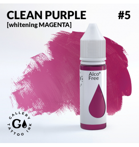 GALLERY Tattoo Ink - #5 Clean Purple 15 мл