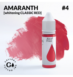 GALLERY Tattoo Ink - #4 Amaranth 30 мл