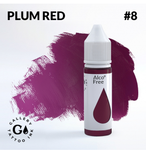 GALLERY Tattoo Ink - #8 Plum Red 30 мл