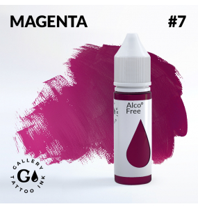 GALLERY Tattoo Ink - #7 Magenta 15 мл