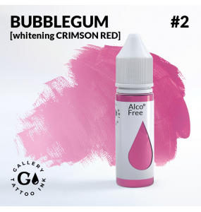 GALLERY Tattoo Ink - #2 Bubblegum 10 мл