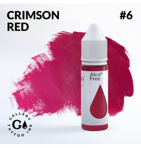 GALLERY Tattoo Ink - #6 Crimson Red 15 мл