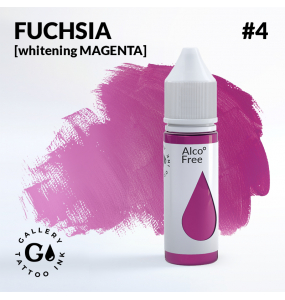 GALLERY Tattoo Ink - #4 Fuchsia 10 мл