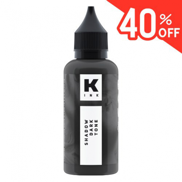 SALE! КРАСКА Tattoo Ink Теневая Тёмный Тон 50 мл