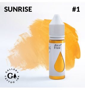 GALLERY Tattoo Ink - #1 Sunrise 10 мл
