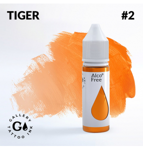 GALLERY Tattoo Ink - #2 Tiger 10 мл