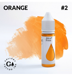 GALLERY Tattoo Ink - #2 Orange 10 мл