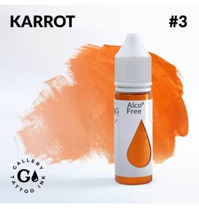 GALLERY Tattoo Ink - #3 Karrot 10 мл